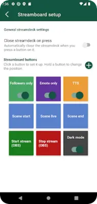 Stream buddy android App screenshot 1