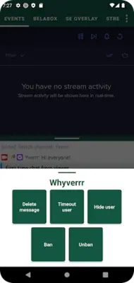 Stream buddy android App screenshot 5